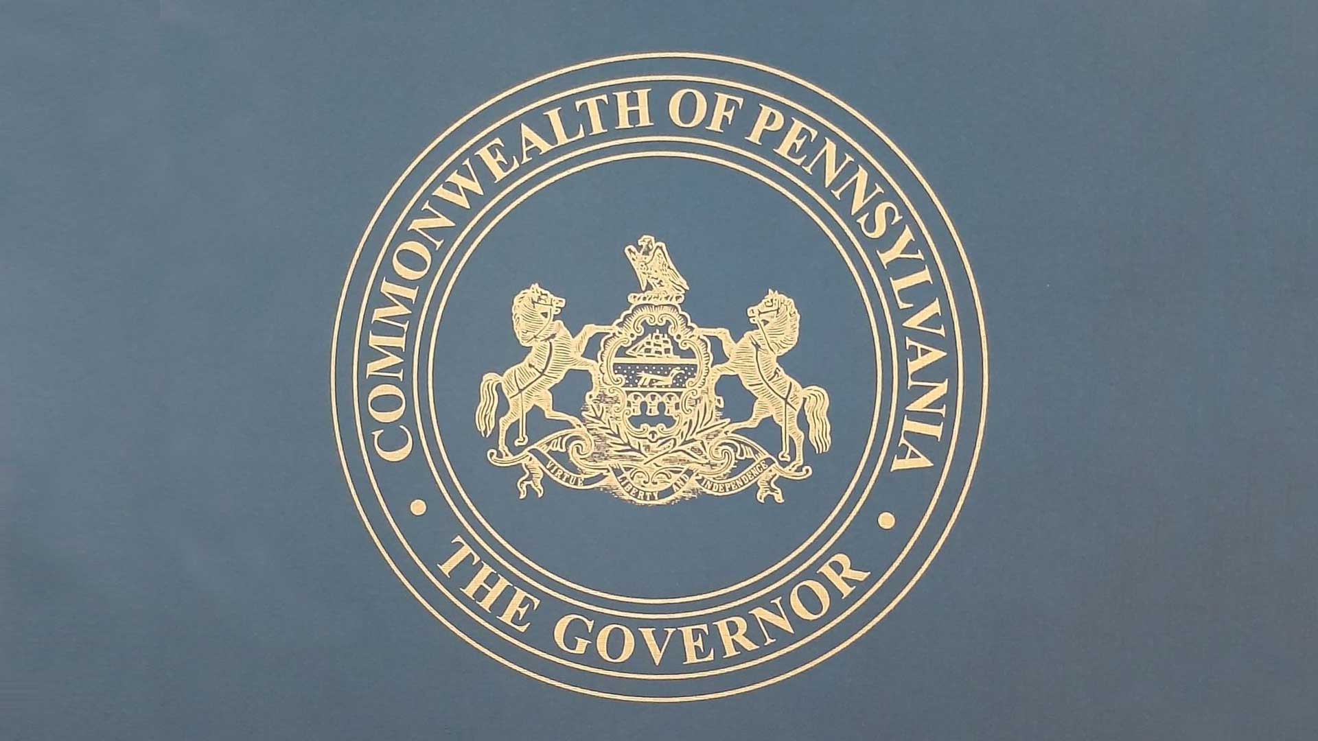 Pennsylvania Governor Proclamation for ALSP Awareness Month