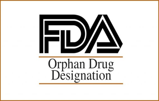 VGL101 Granted Orphan Drug Designation