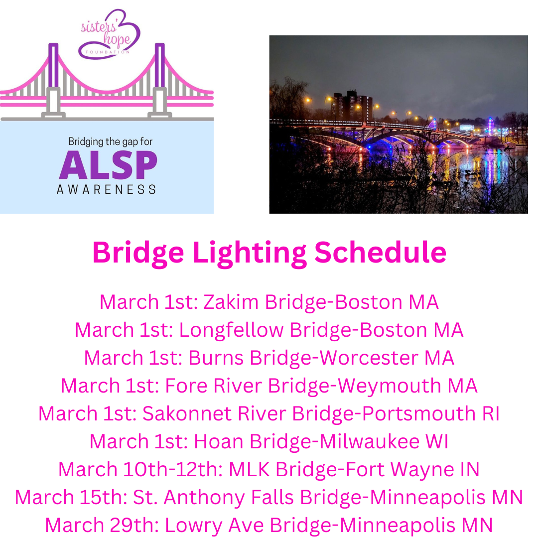 Bridge Lighting Schedule